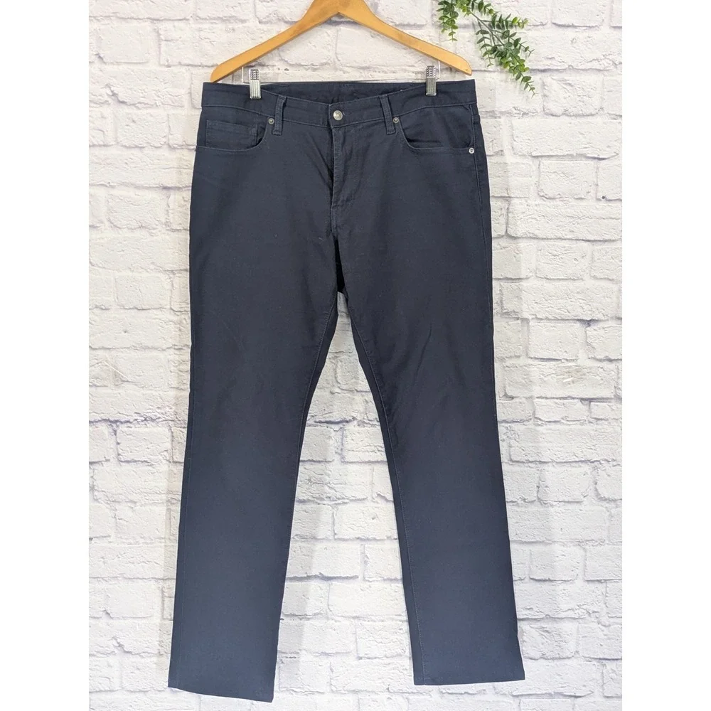 LOT 2!🚨Jomers Slim Straight Chino Pants Mens Size 36X31 Corduroy Work Trousers